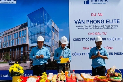 khoi-cong-xay-dung-du-an-van-phong-elite-tai-tp-thuan-an-binh-duong